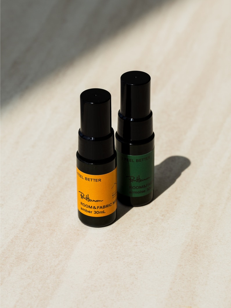 ロンハーマン×コモンズ ルーム＆ファブリック ミスト（アンバー） 詳細画像 other 2