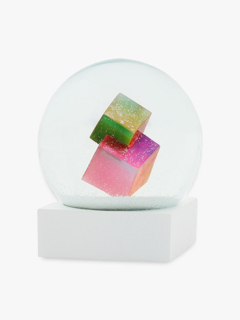 Magic Cubes Snow Globe 詳細画像 white 2