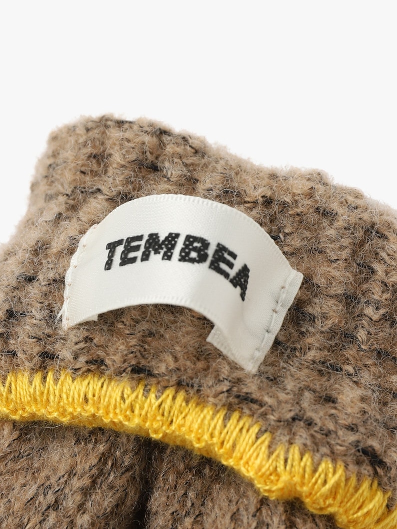TEMBEA×I’M OK Mitten Gunte 詳細画像 beige 5