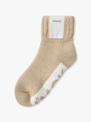 AURALEE×I’M OK Room Socks (Men) 詳細画像 beige