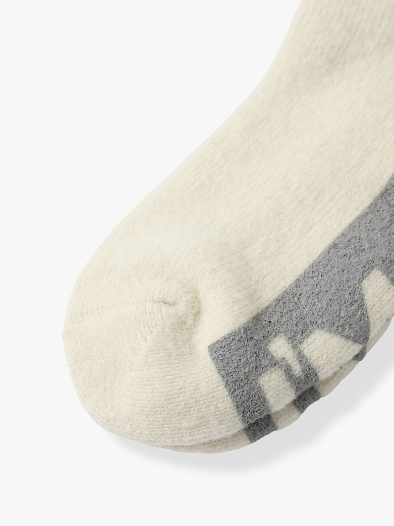 AURALEE×I’M OK Room Socks (Men) 詳細画像 beige 2