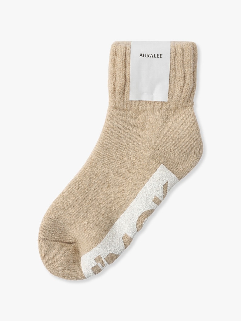 AURALEE×I’M OK Room Socks (Men) 詳細画像 beige 1