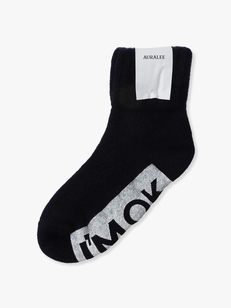 AURALEE×I’M OK Room Socks (Men) 詳細画像 navy 1