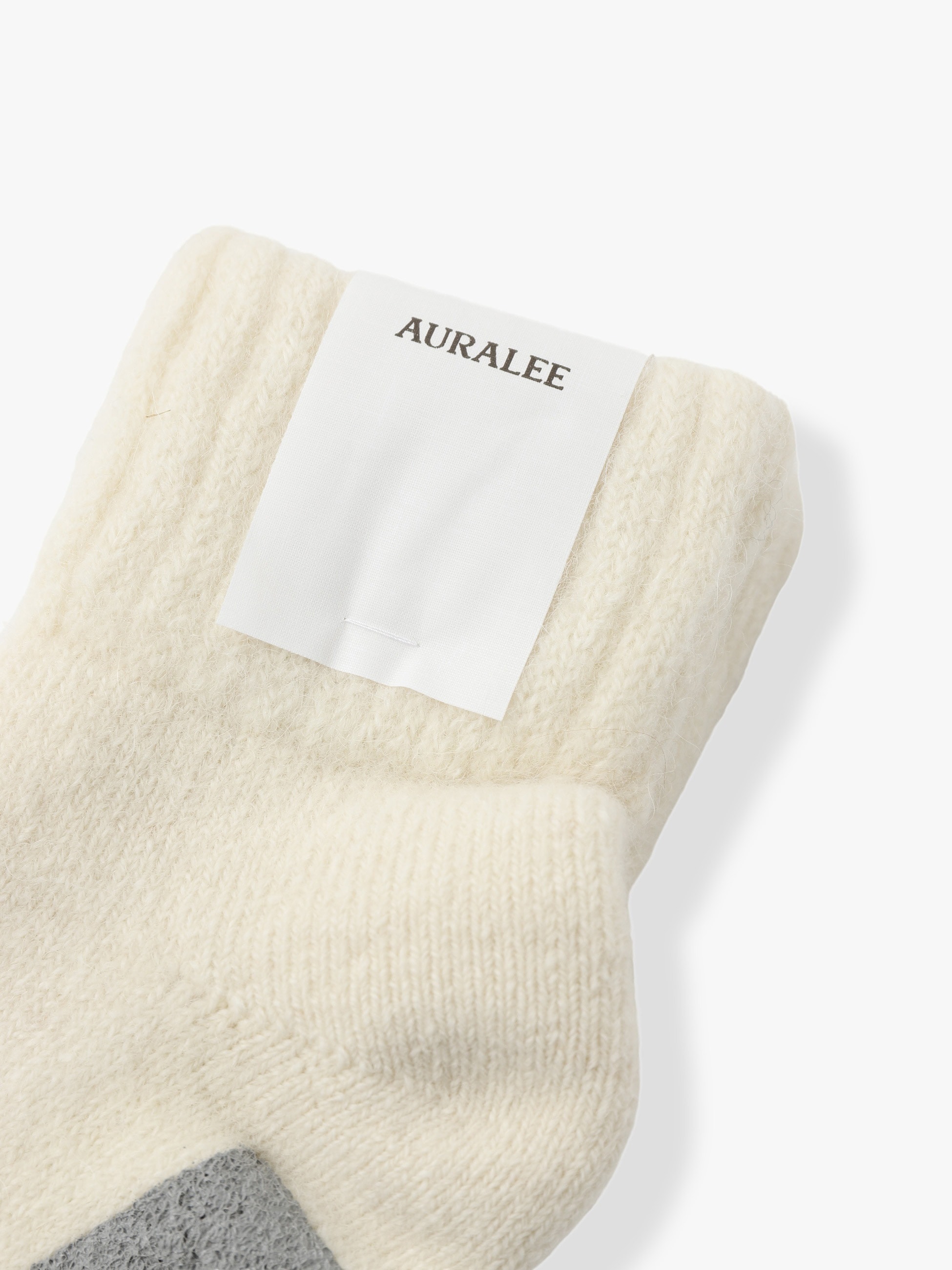 AURALEE I M OK Room Socks Women I M OK Ron Herman auralee-i-m-ok-room-socks-women-i-m-ok-ron-herman