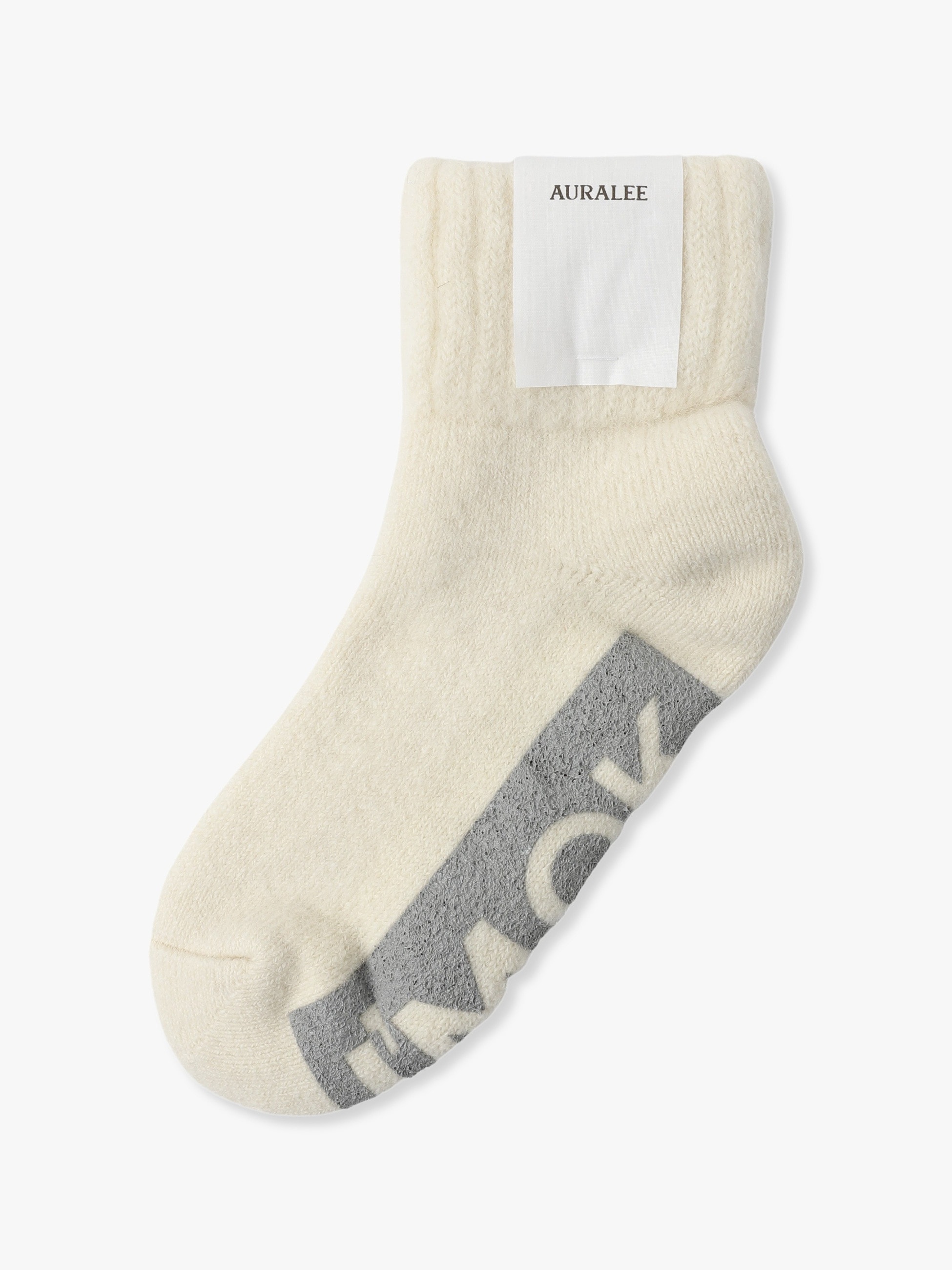 AURALEE I M OK Room Socks Women I M OK Ron Herman auralee-i-m-ok-room-socks-women-i-m-ok-ron-herman