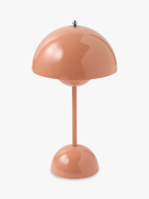 Flower Pot Portable Table Lamp 詳細画像 pink