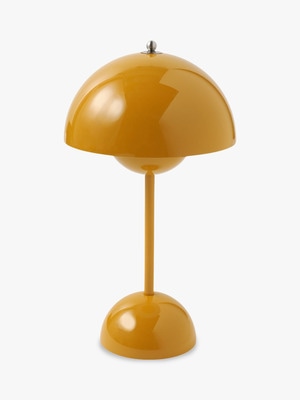Flower Pot Portable Table Lamp 詳細画像 yellow