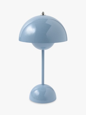 Flower Pot Portable Table Lamp 詳細画像 light blue