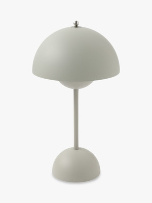 Flower Pot Portable Table Lamp 詳細画像 light gray