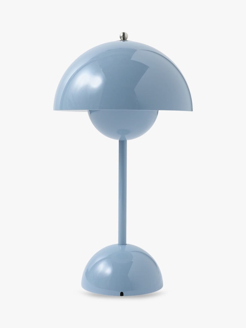 Flower Pot Portable Table Lamp 詳細画像 light blue 1