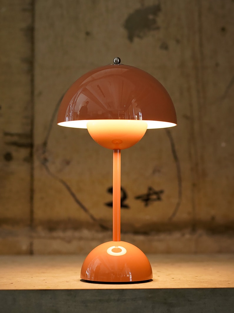 Flower Pot Portable Table Lamp 詳細画像 light gray 2