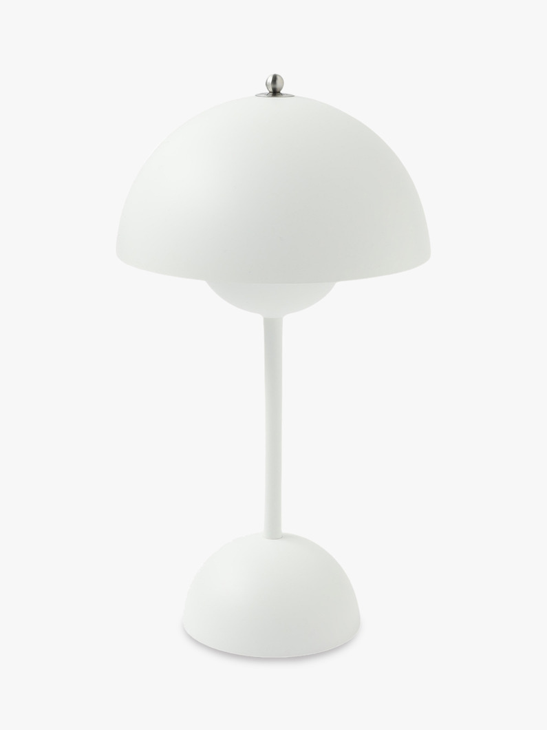 Flower Pot Portable Table Lamp 詳細画像 white 1