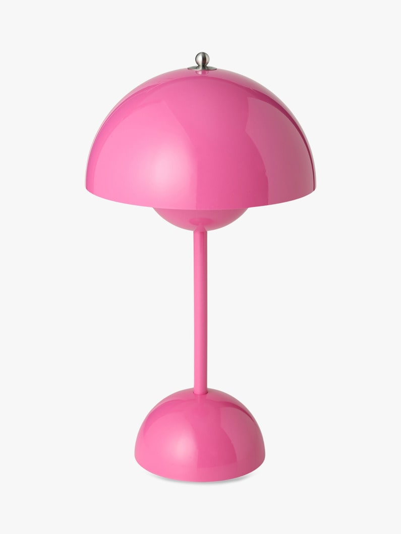 Flower Pot Portable Table Lamp 詳細画像 dark pink