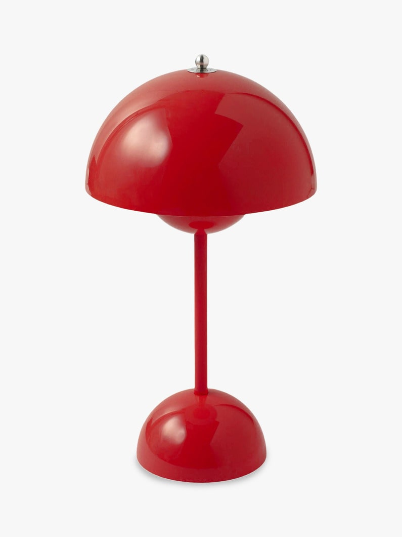 Flower Pot Portable Table Lamp 詳細画像 red