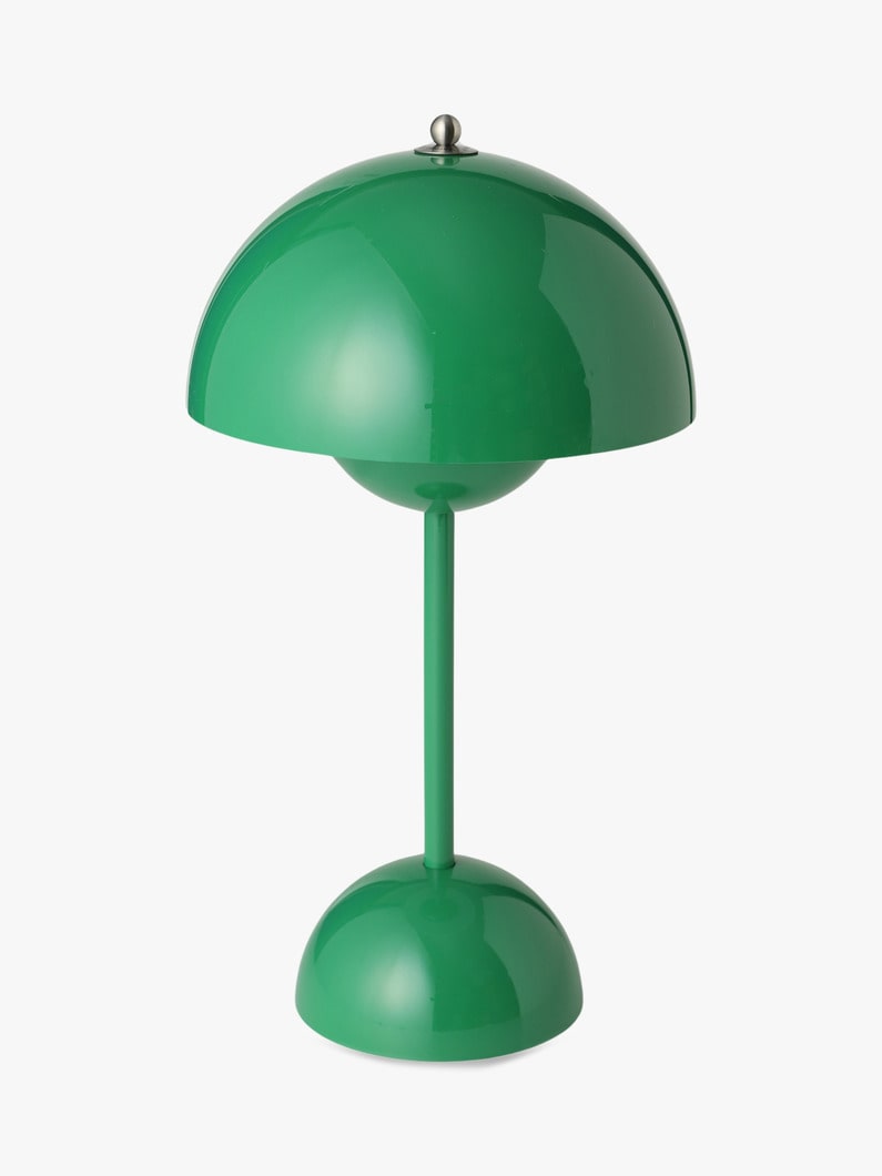 Flower Pot Portable Table Lamp 詳細画像 green