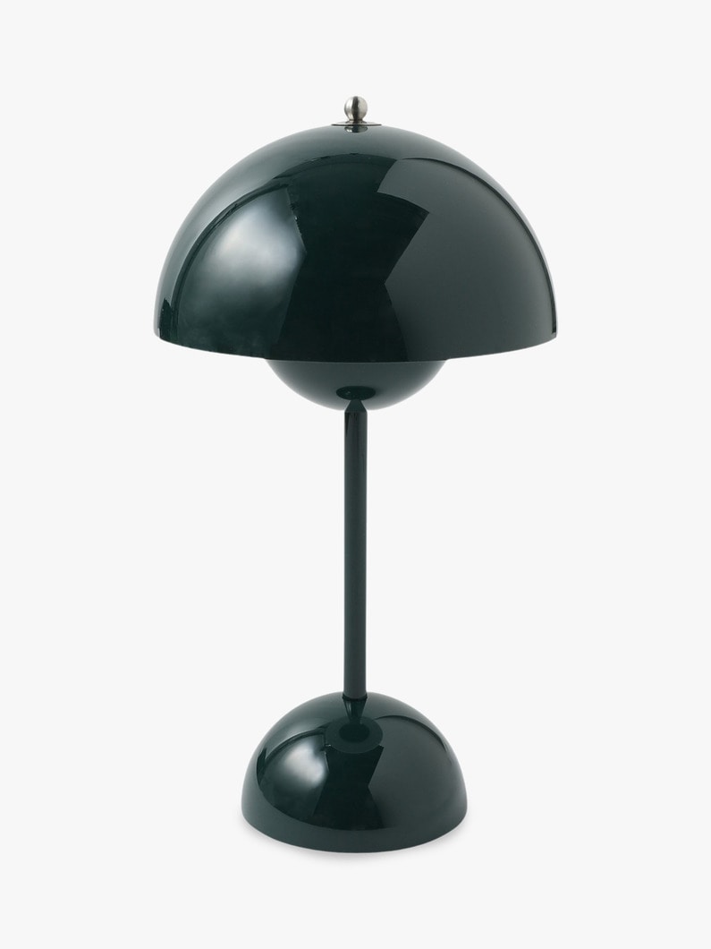 Flower Pot Portable Table Lamp 詳細画像 dark green 1