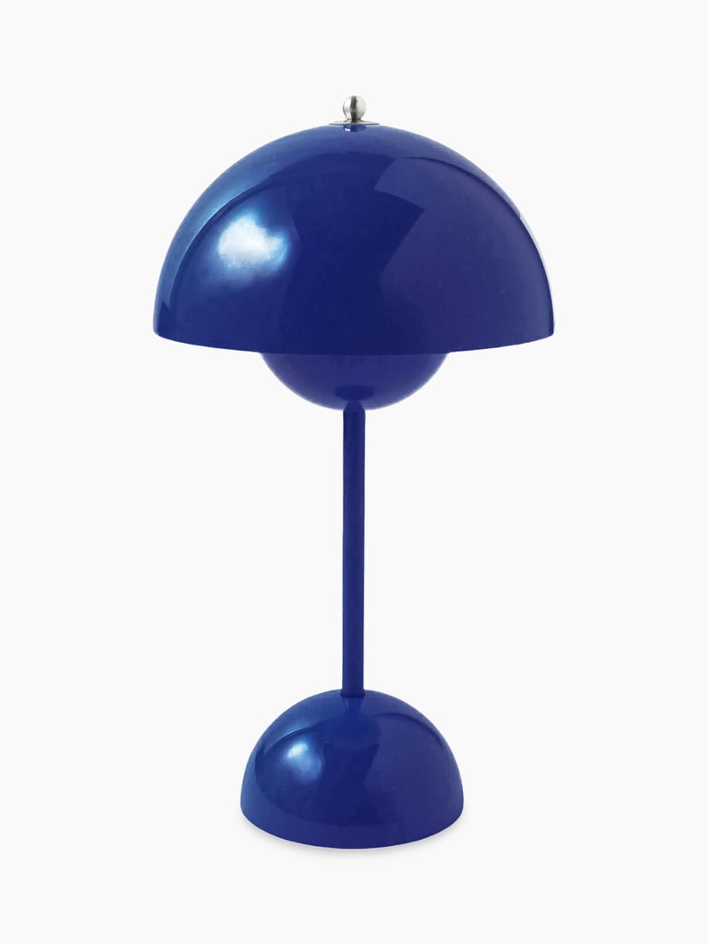 Flower Pot Portable Table Lamp 詳細画像 blue