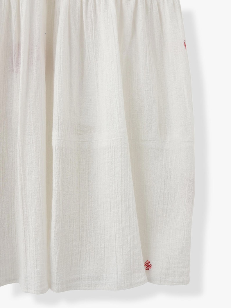 Mandala Embroidery Dress 詳細画像 red 10