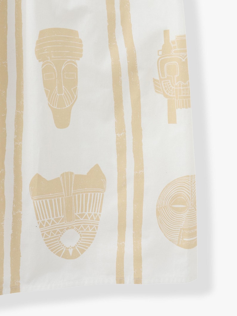 African Print Dress 詳細画像 beige 5