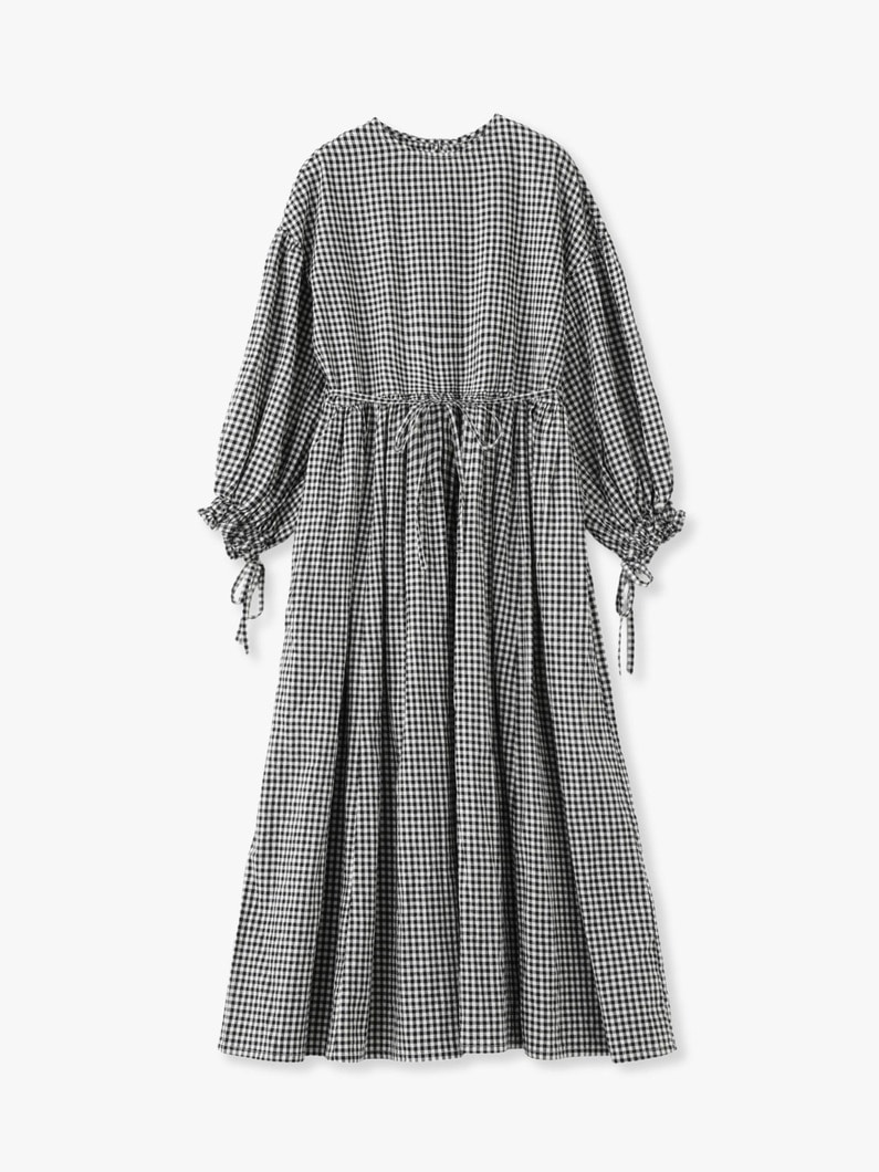 Checkered Dress 詳細画像 black 1