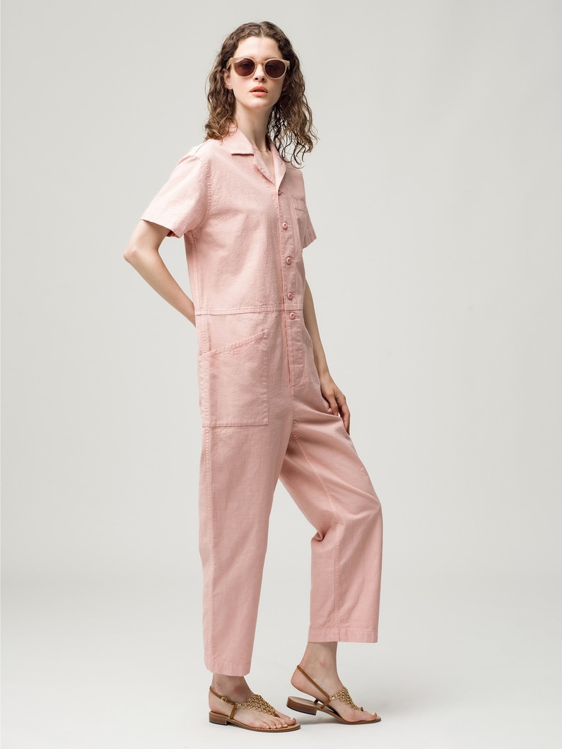 Organic Cotton All in One 詳細画像 pink 1