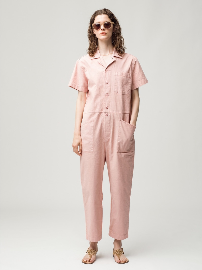 Organic Cotton All in One 詳細画像 pink 2