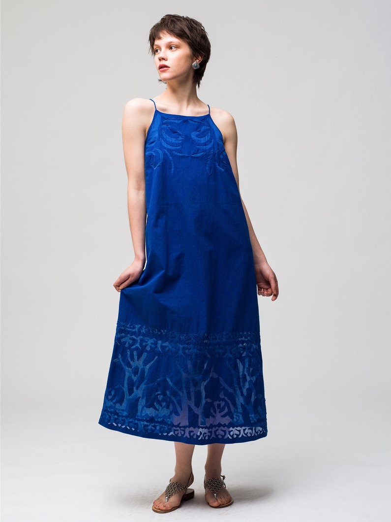 Phoebe Camisole Dress 詳細画像 blue 1