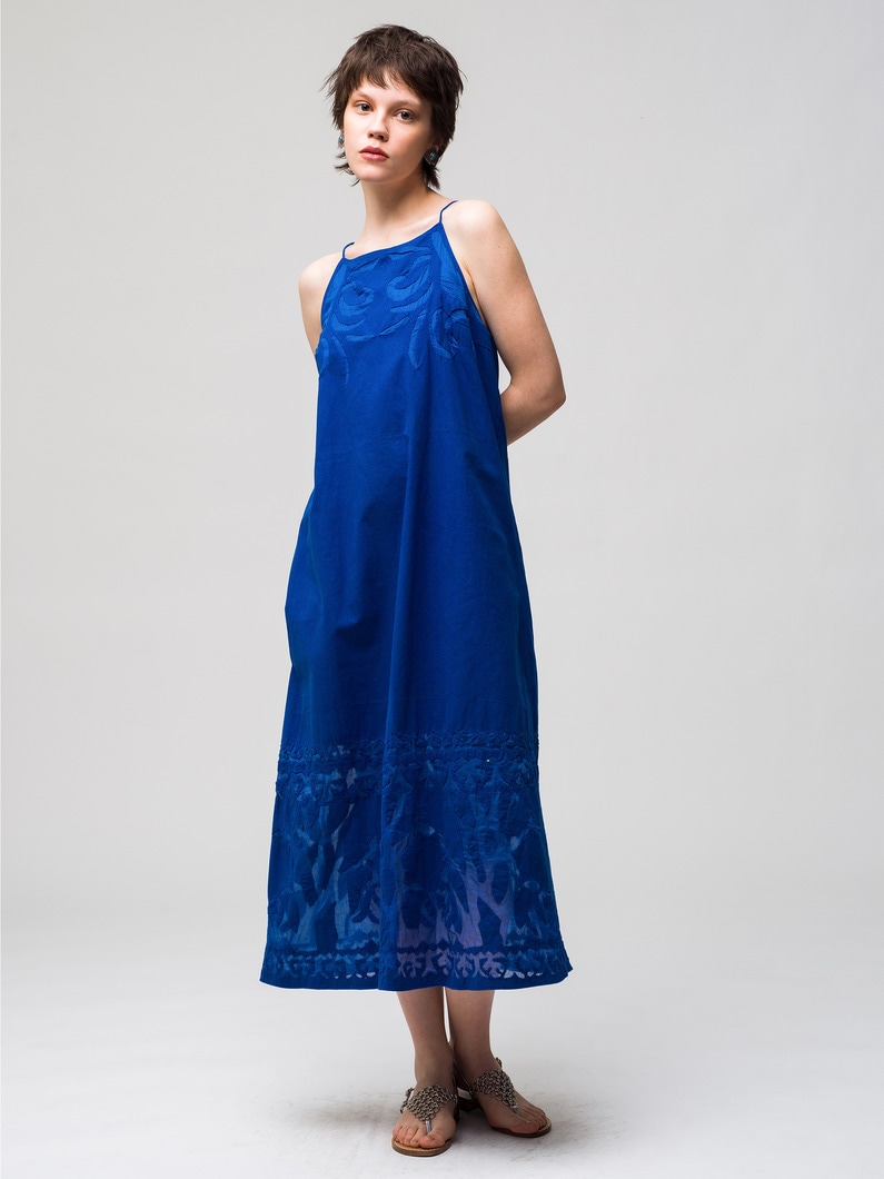 Phoebe Camisole Dress 詳細画像 blue 2