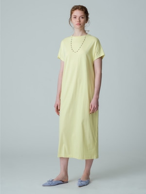Dolman Sleeve Dress (light yellow) 詳細画像 light yellow