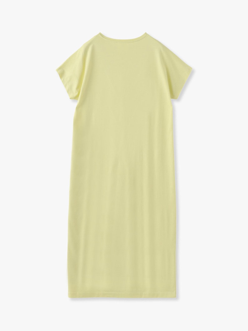 Dolman Sleeve Dress (light yellow) 詳細画像 light yellow 4