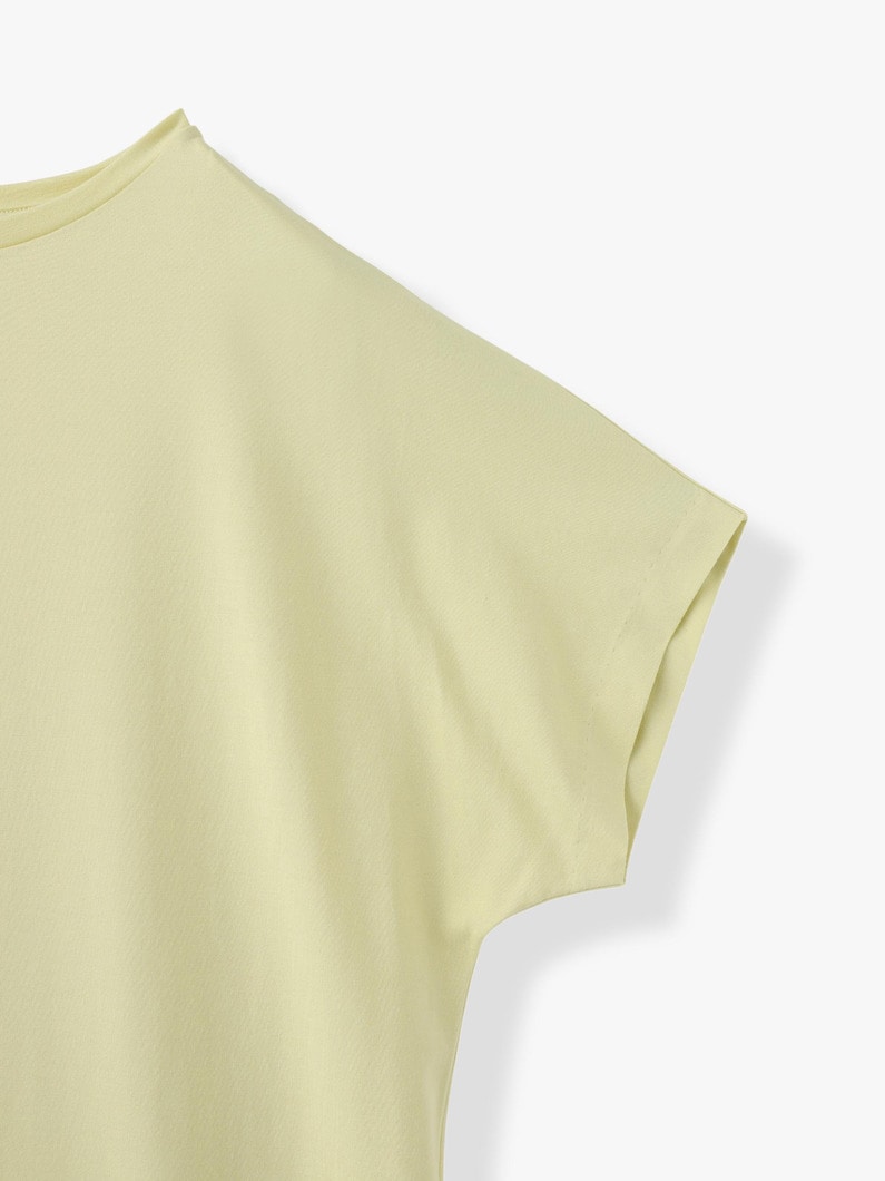 Dolman Sleeve Dress (light yellow) 詳細画像 light yellow 5