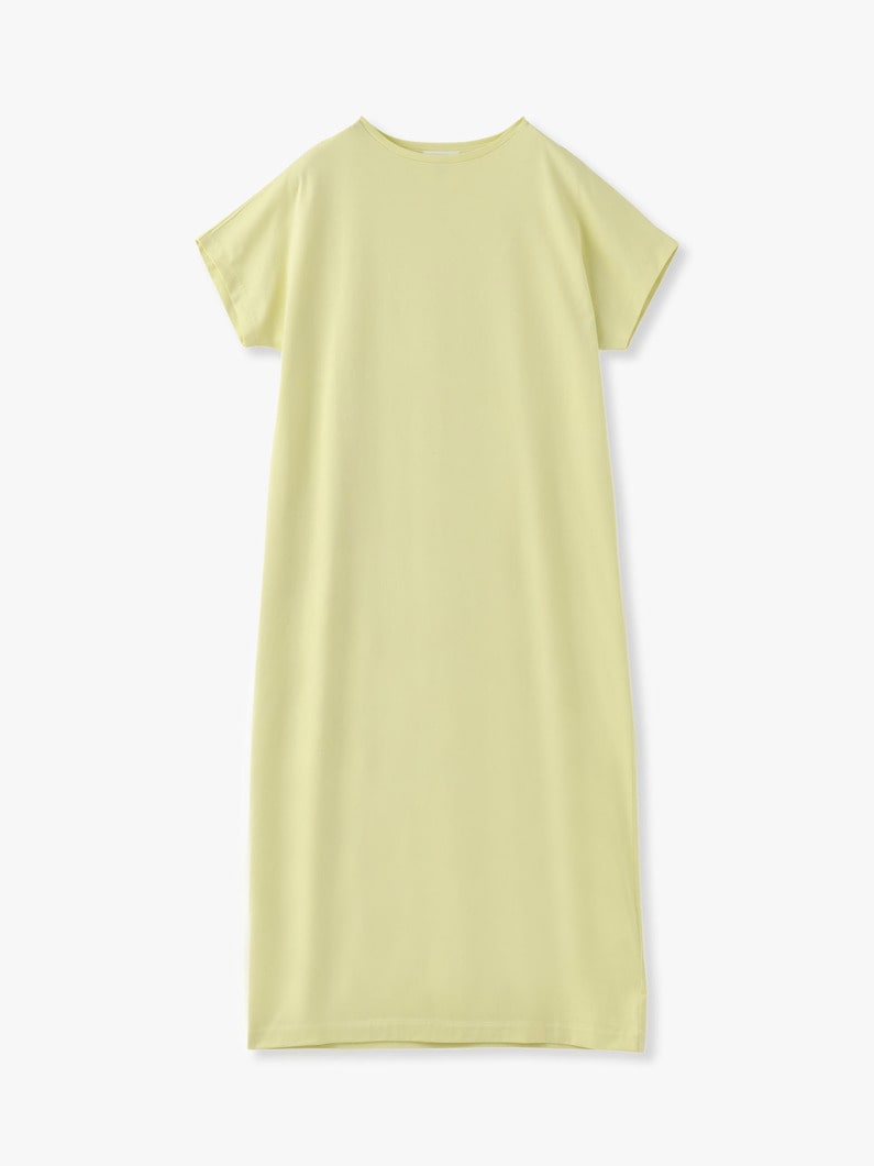 Dolman Sleeve Dress (light yellow) 詳細画像 light yellow 3