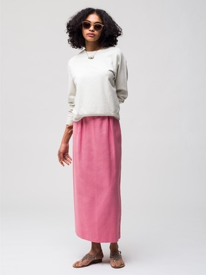 Wild Silk Tack Skirt 詳細画像 pink