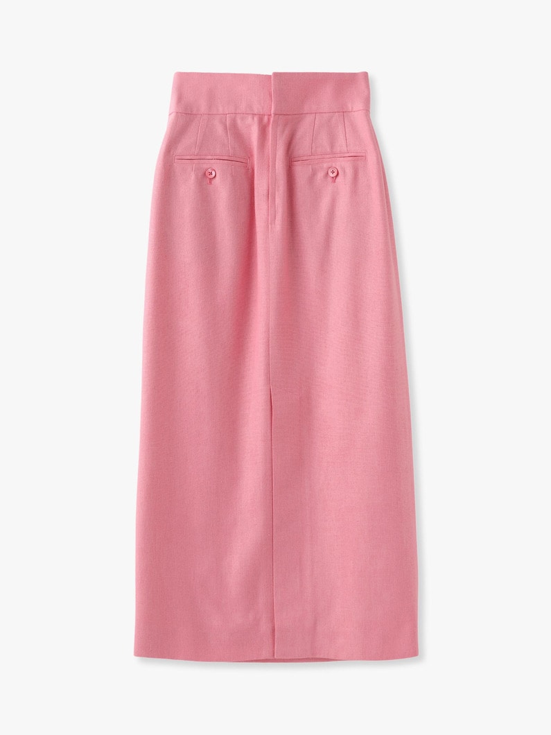 Wild Silk Tack Skirt 詳細画像 pink 4