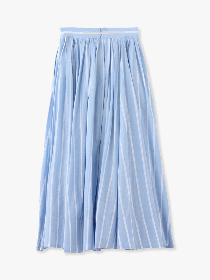 Marrakech Stripe Skirt (lt blue) 詳細画像 light blue 3