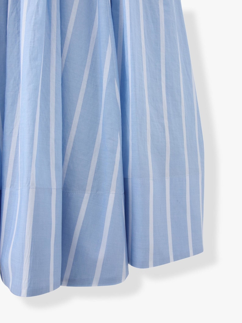 Marrakech Stripe Skirt (lt blue) 詳細画像 light blue 6