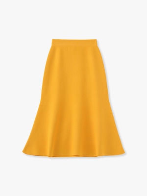 Milano Rib Mermaid Skirt 詳細画像 orange