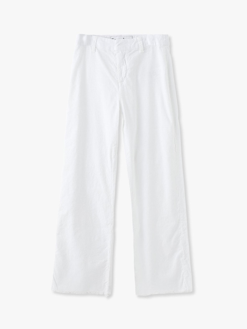 Kinsale Linen Pants 詳細画像 white 2