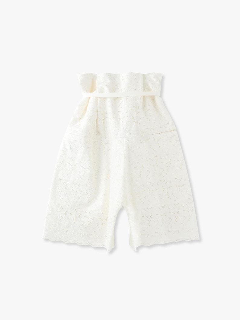 Lace Thai Shorts 詳細画像 white 3