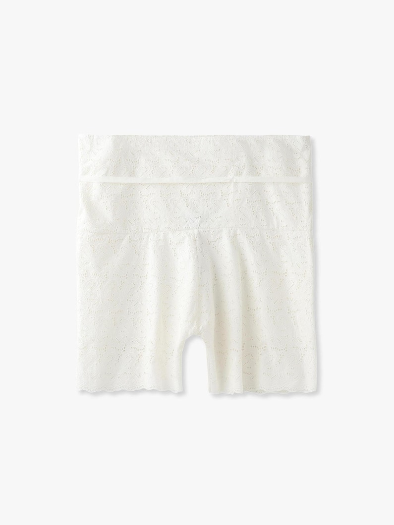 Lace Thai Shorts 詳細画像 white 4