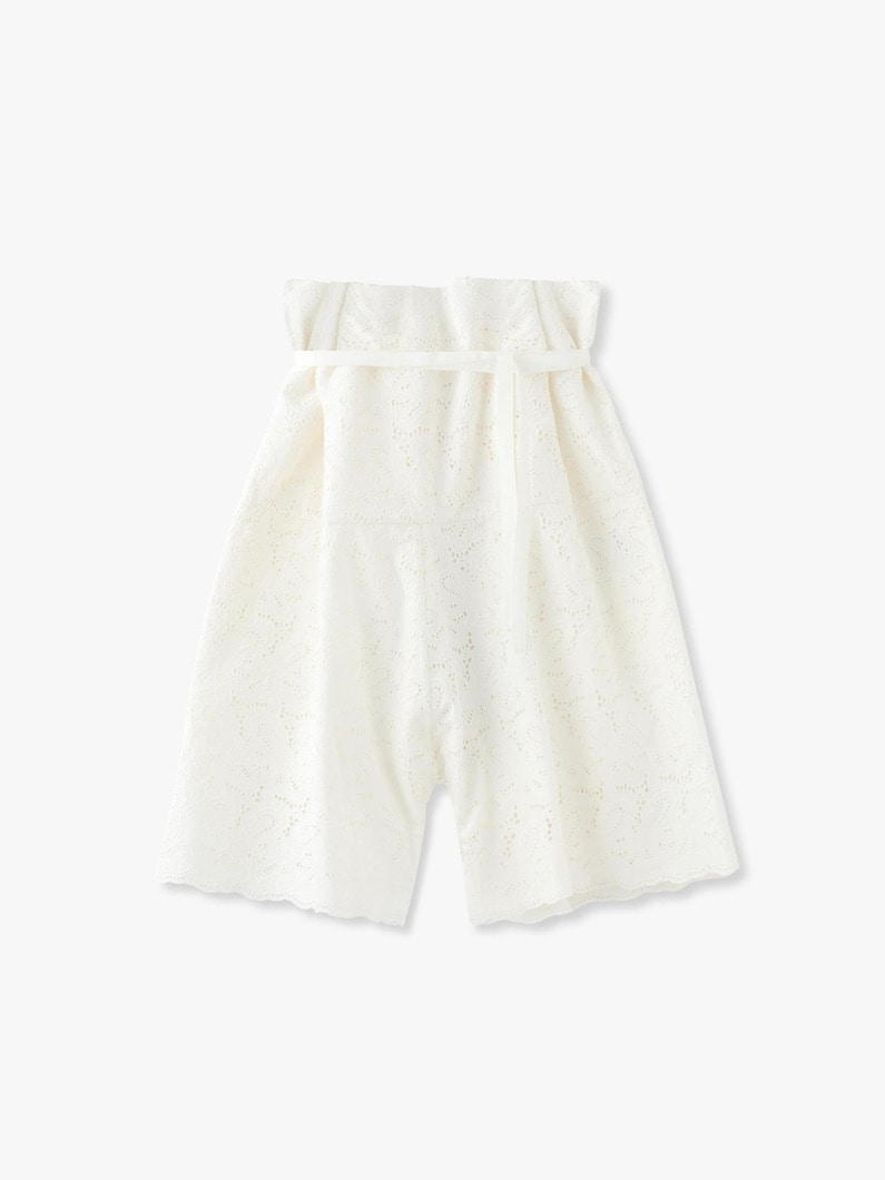 Lace Thai Shorts 詳細画像 white 2