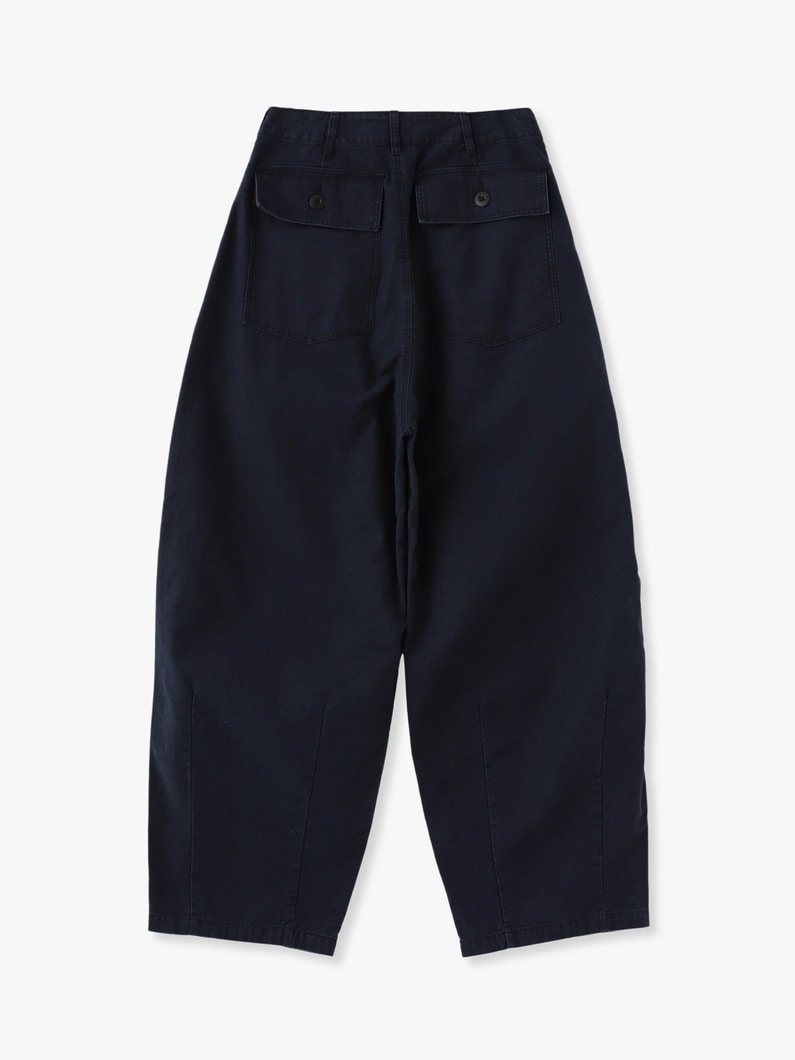 Wide Military Pants 詳細画像 navy 4