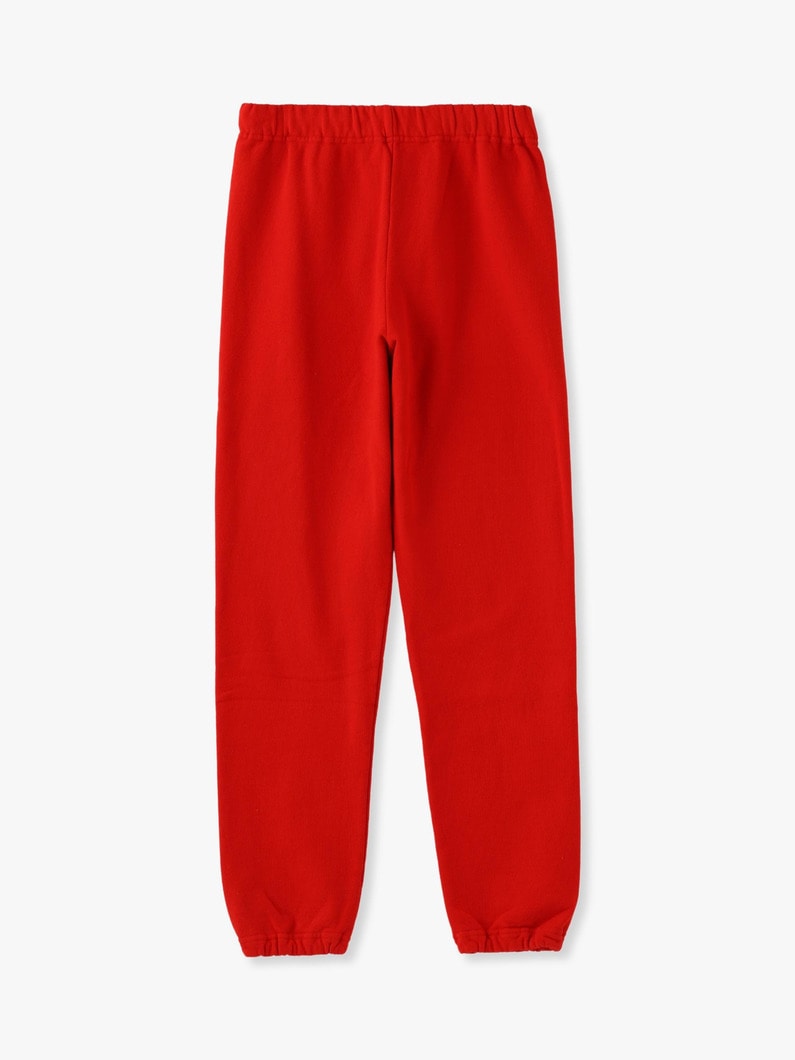 Perfect Sweat Cotton Pants 詳細画像 red 3
