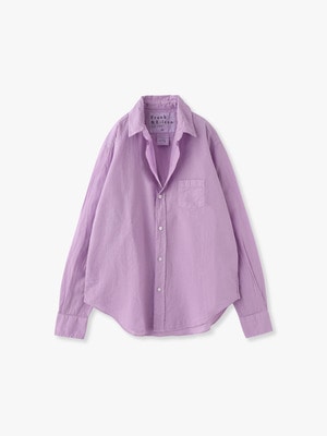 Eileen Organic Cotton Shirt 詳細画像 light purple