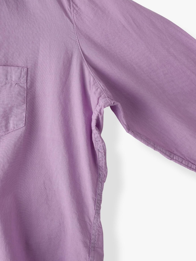 Eileen Organic Cotton Shirt 詳細画像 light purple 4