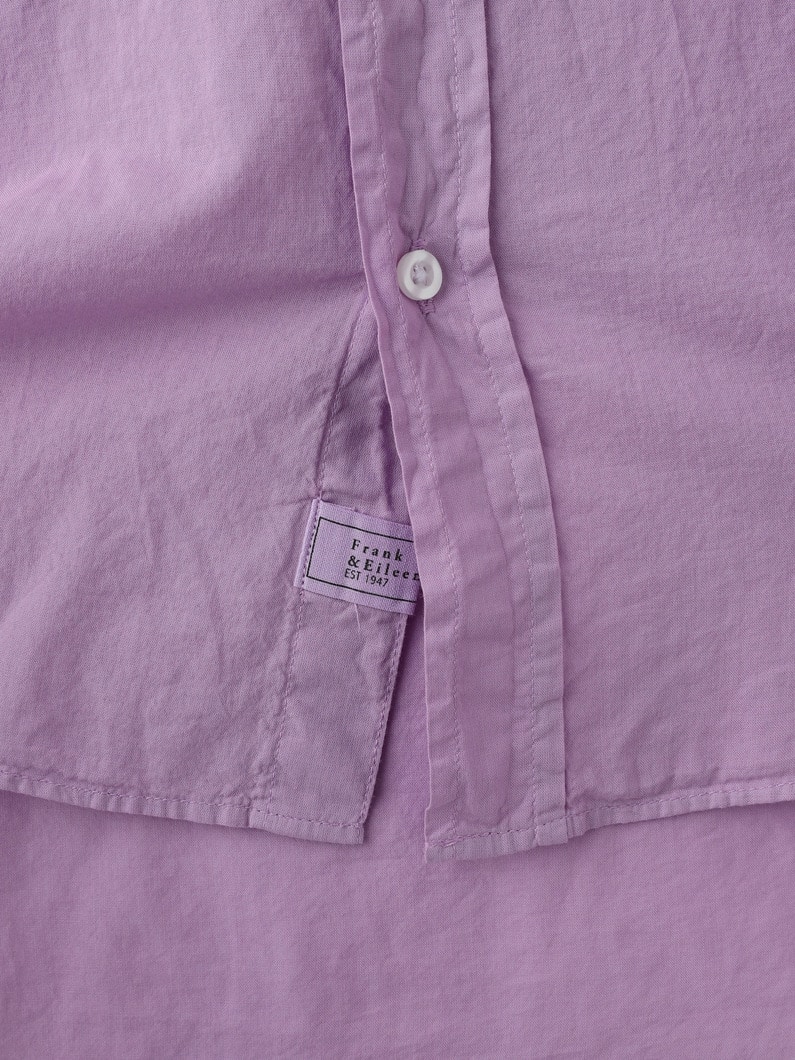 Eileen Organic Cotton Shirt 詳細画像 blue 8