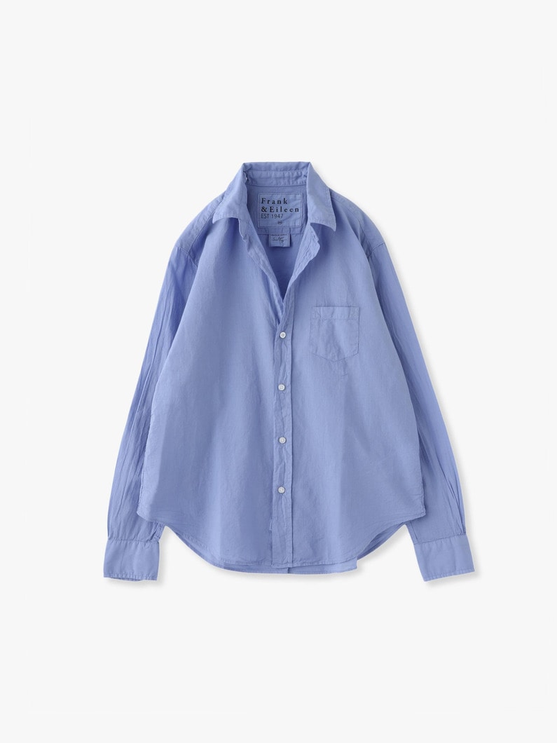 Eileen Organic Cotton Shirt 詳細画像 blue 3