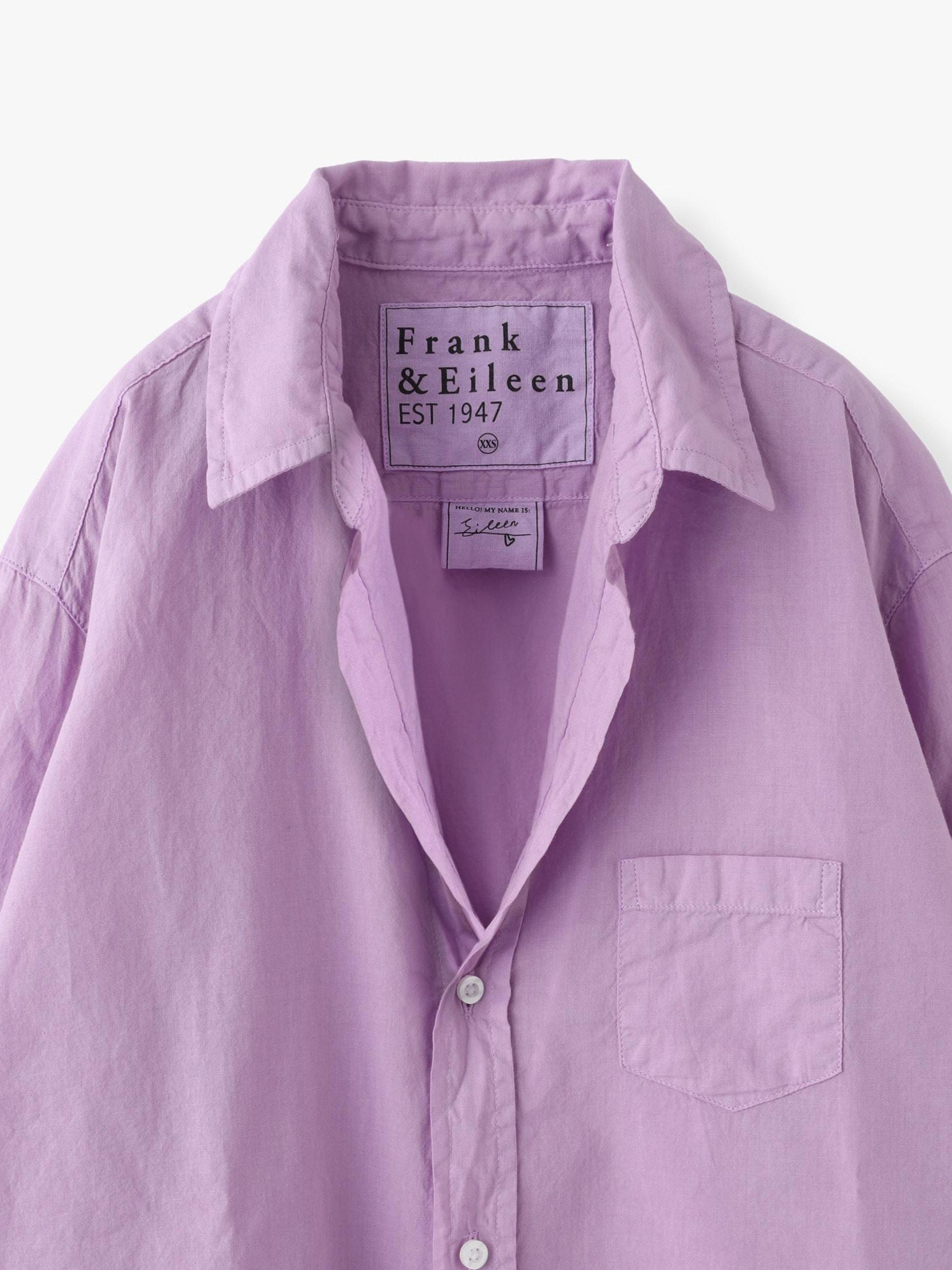 Eileen Organic Cotton Shirt｜Frank＆Eileen(フランク＆アイリーン 