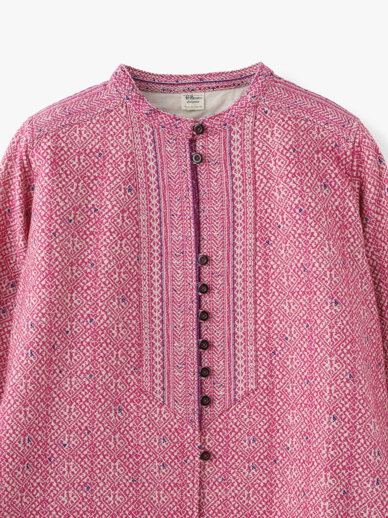 Mandala Jaguar Shirt 詳細画像 pink 6