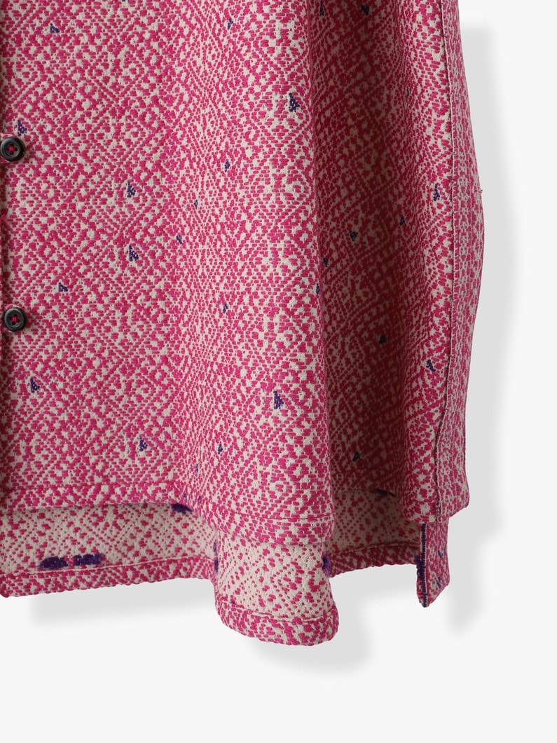 Mandala Jaguar Shirt 詳細画像 pink 9
